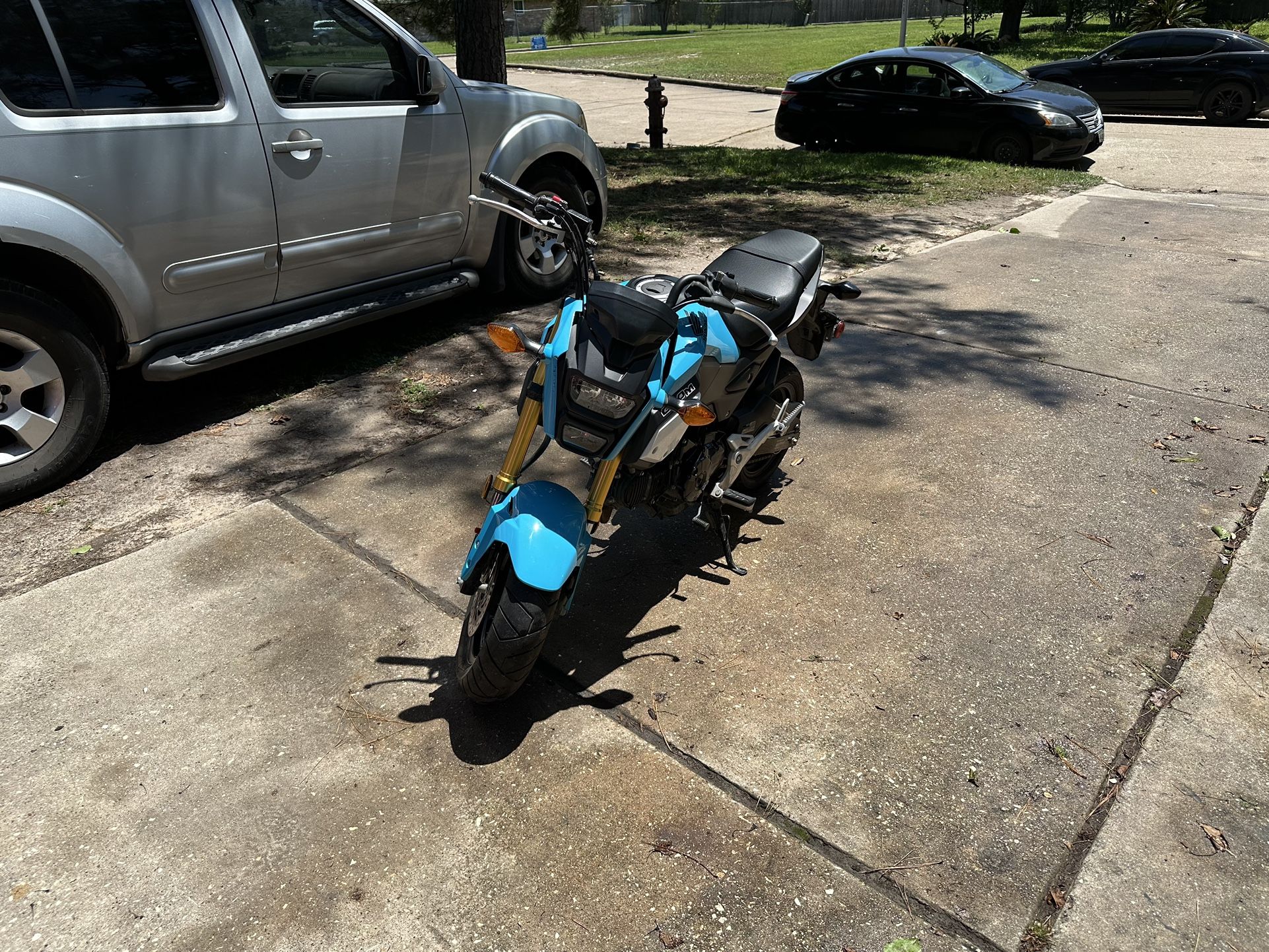 2019 Honda GROM 2K Miles $2500 OBO