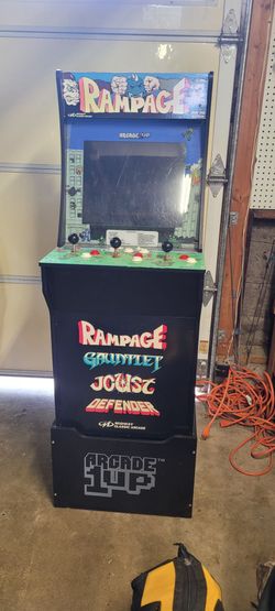 Arcade 1up Rampage with booster
