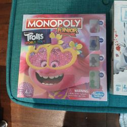 Monopoly Junior  Trolls World Tour