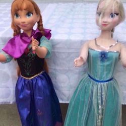 Elsa And Ana 