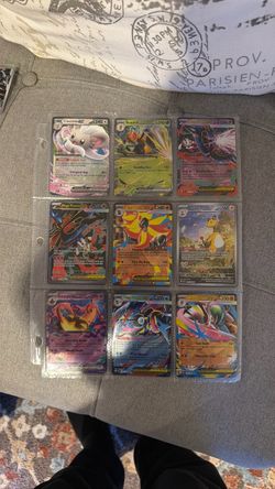 Shiny Pokemon cards