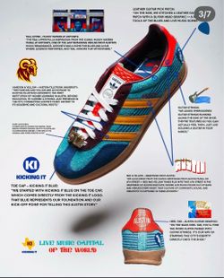 Adidas Kicking It Austin Limited Edition Sneaker