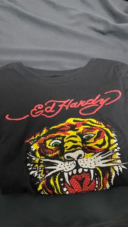 woman’s small ed hardy shirt