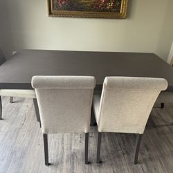Solid Wood Dining Set