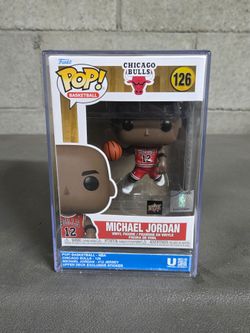 Funko Pop Michael Jordan #126 Chicago Bulls