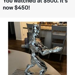 Collectable Silver Surfer 