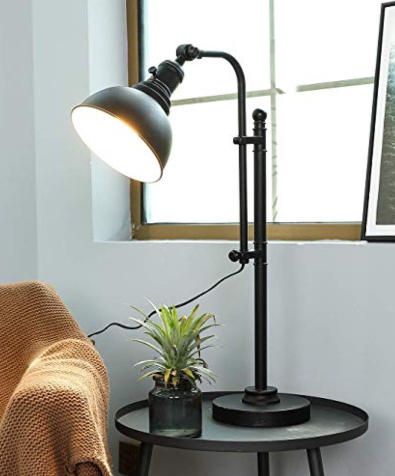 Industrial style lamp