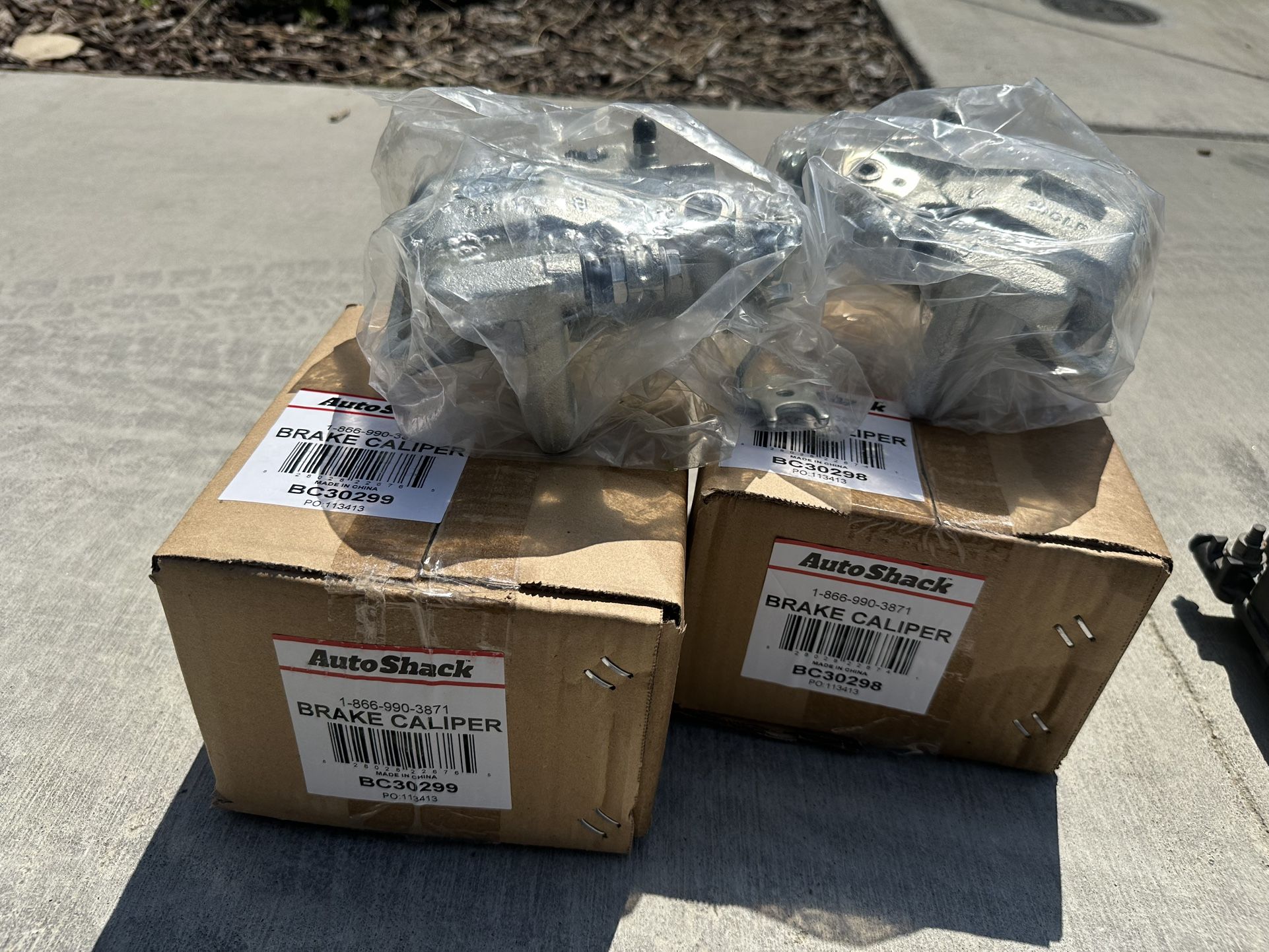 69 C10 Front Brake Calipersbtand New Never Taken Out Of Bag.