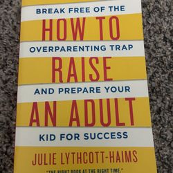 How To Raise An Adult Paperback