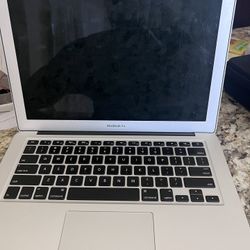 macbook air computer 
