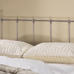 🛏️ Molly Metal Steel Queen Size Headboard Black Steel | Headboard Only | New in Box