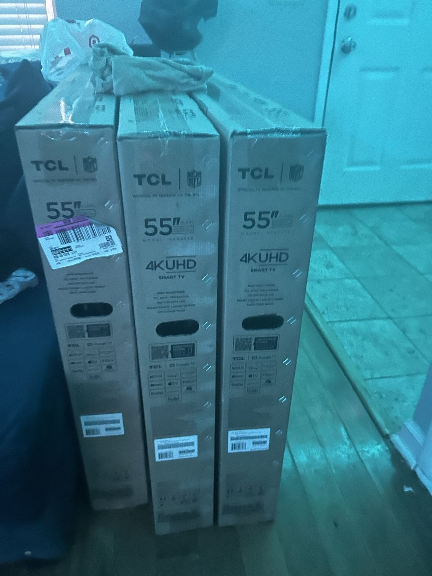 55 Inch TCL Roku 4k Tv