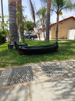 Is350 rear bumper