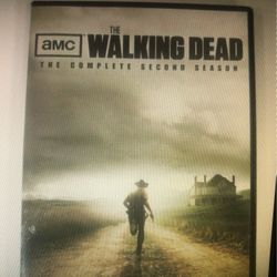 The Walking Dead: The Complete Second Season (DVD, 2012, 4-Disc Set, Not Rated)