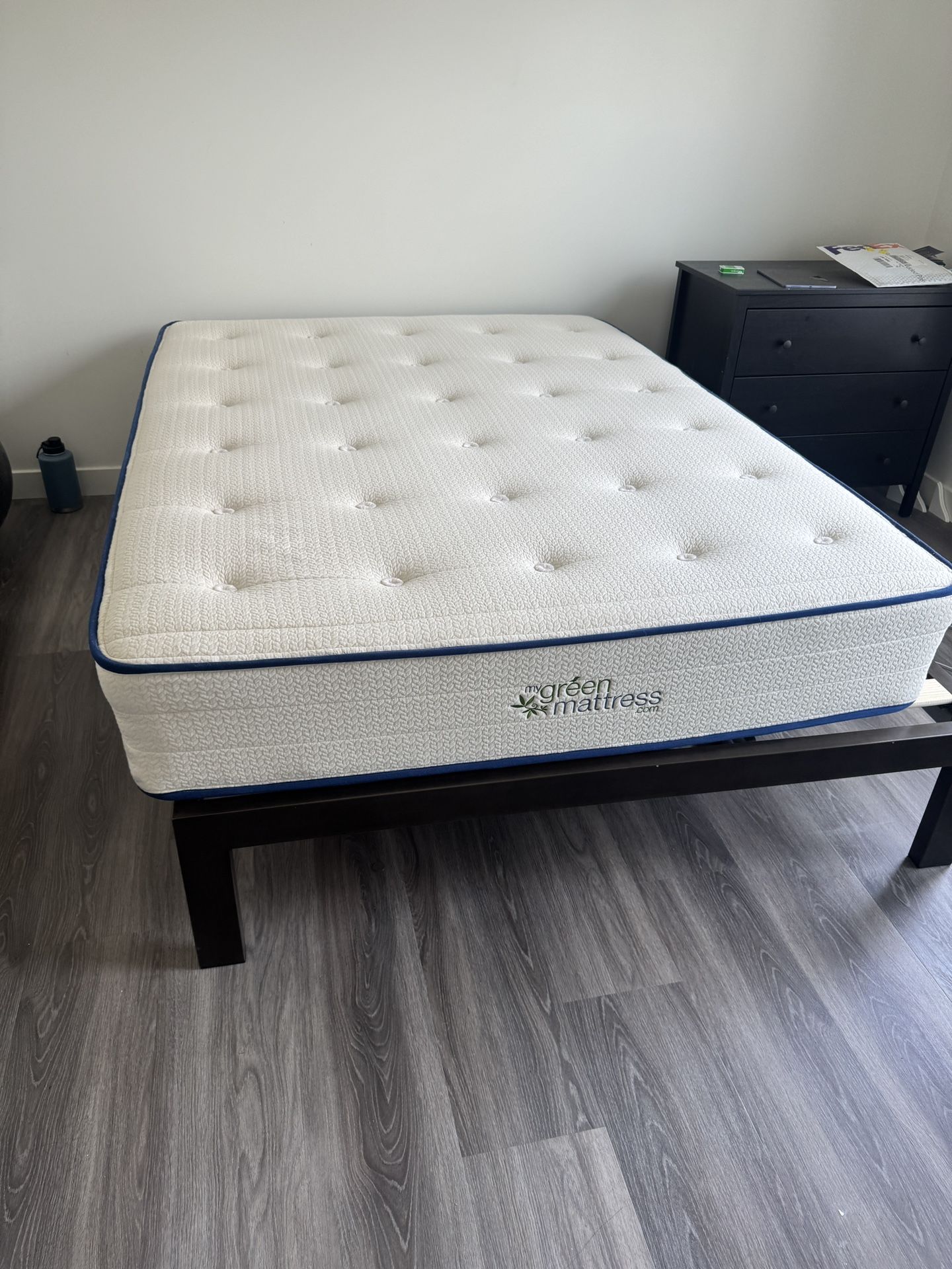 My green mattress- Hybrid Queen