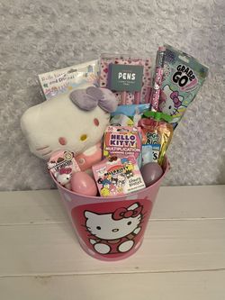 Hello Kitty Easter Baskets 