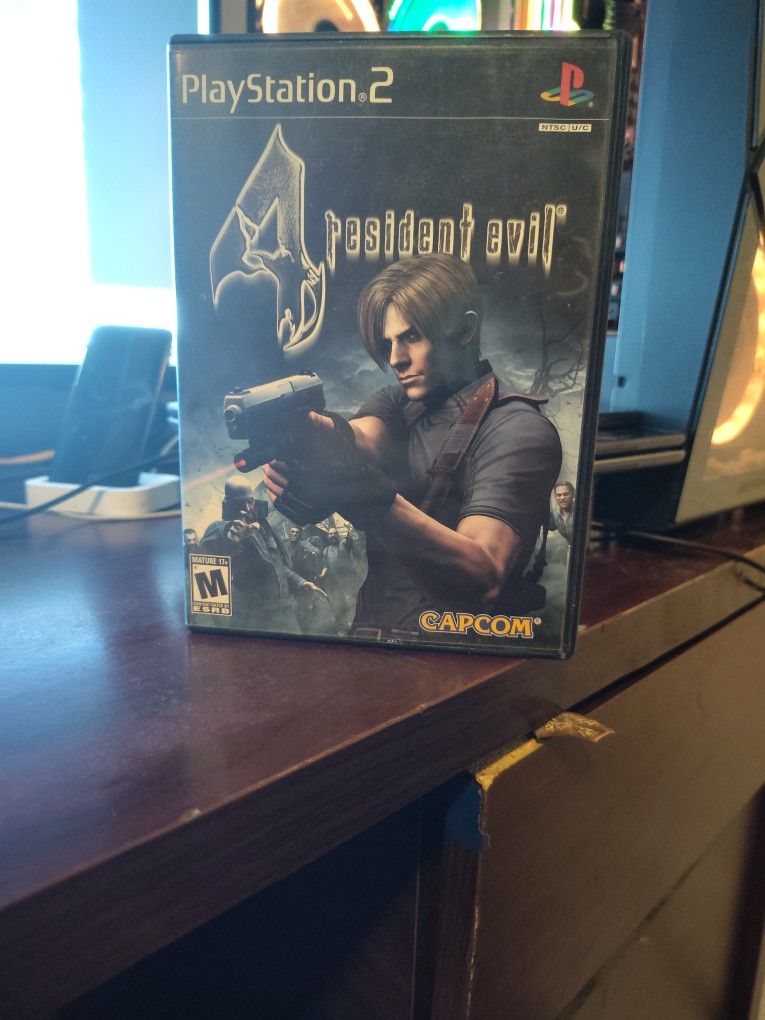 Ps2 Resident Evil 4
