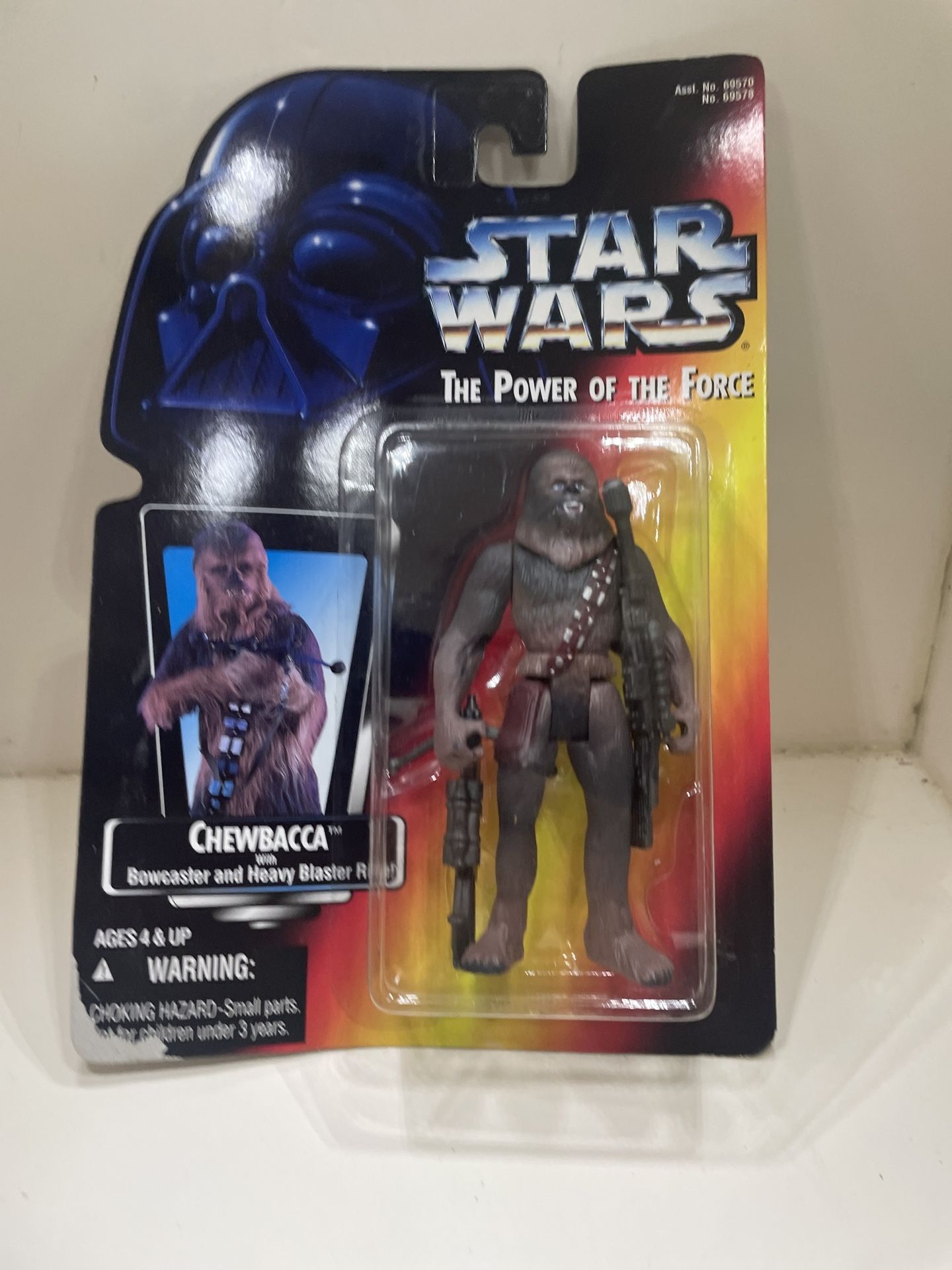 Star Wars The Power Of The Force (Chewbacca) Action Figure 1995 Vintage Sealed