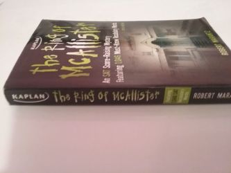 THE RING OF MCALLISTER