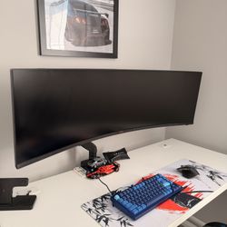 AOC Agon 50 Inch 1440p Curved Monitor