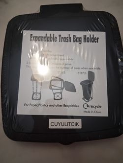 Expandable Trash Bag Holder