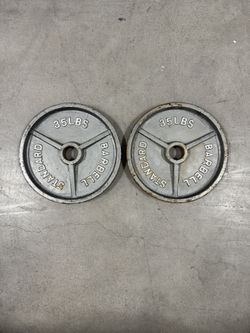 35lb Weight Plates