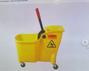New mop bucket