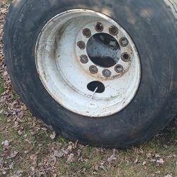 Semi Wheel and Tire