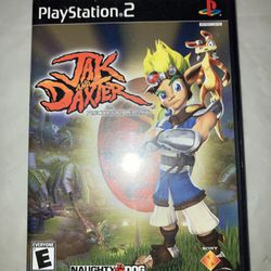 Jak And Daxter: The Precursor Legacy PS2