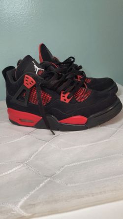 Jordan 4 Bred – Originales – Talla 6.5 – Excelente 