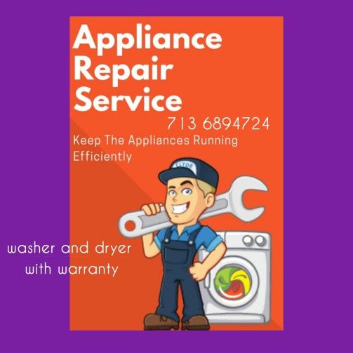 ♨️♨️REPAIRS WASHERS AND DRYERS WITH WARRANTY PARTS AND LABOR ♨️♨️