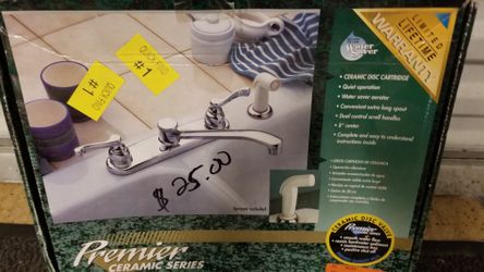 Premier Ceramic Series kitchen faucet