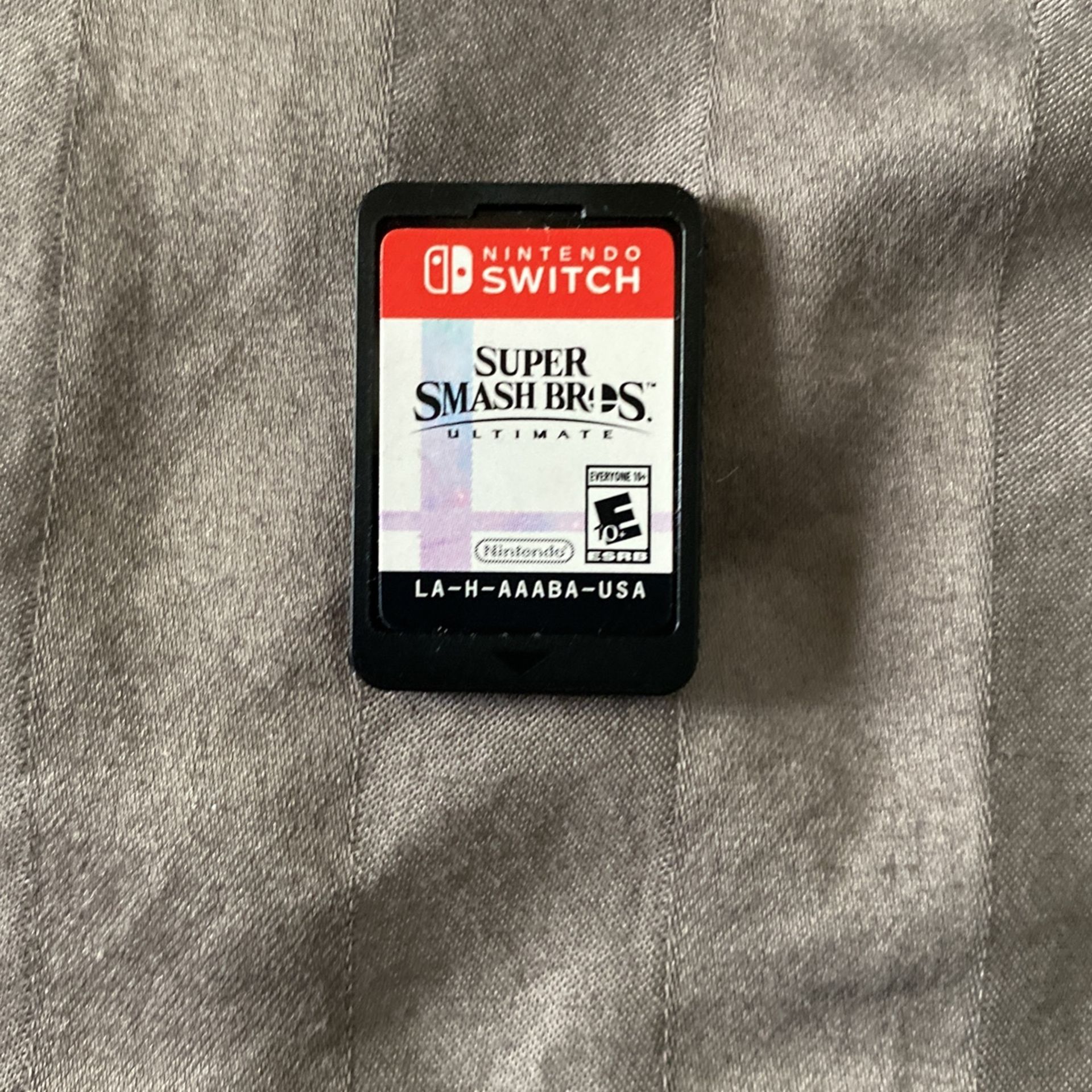 Super Smash Bros Ultimate SD card game only