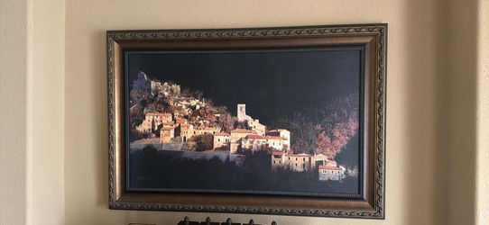 Painted Acrylic Picture