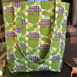 Handmade tote bag