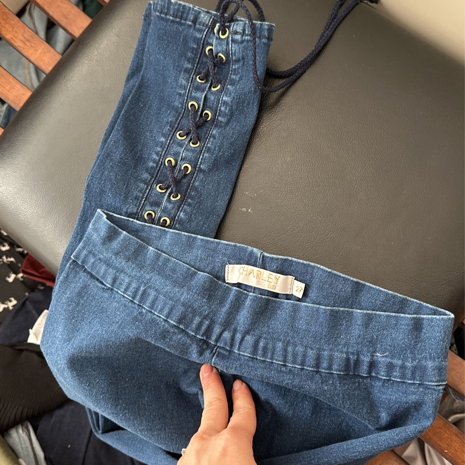 Blue Jan Legging Pants