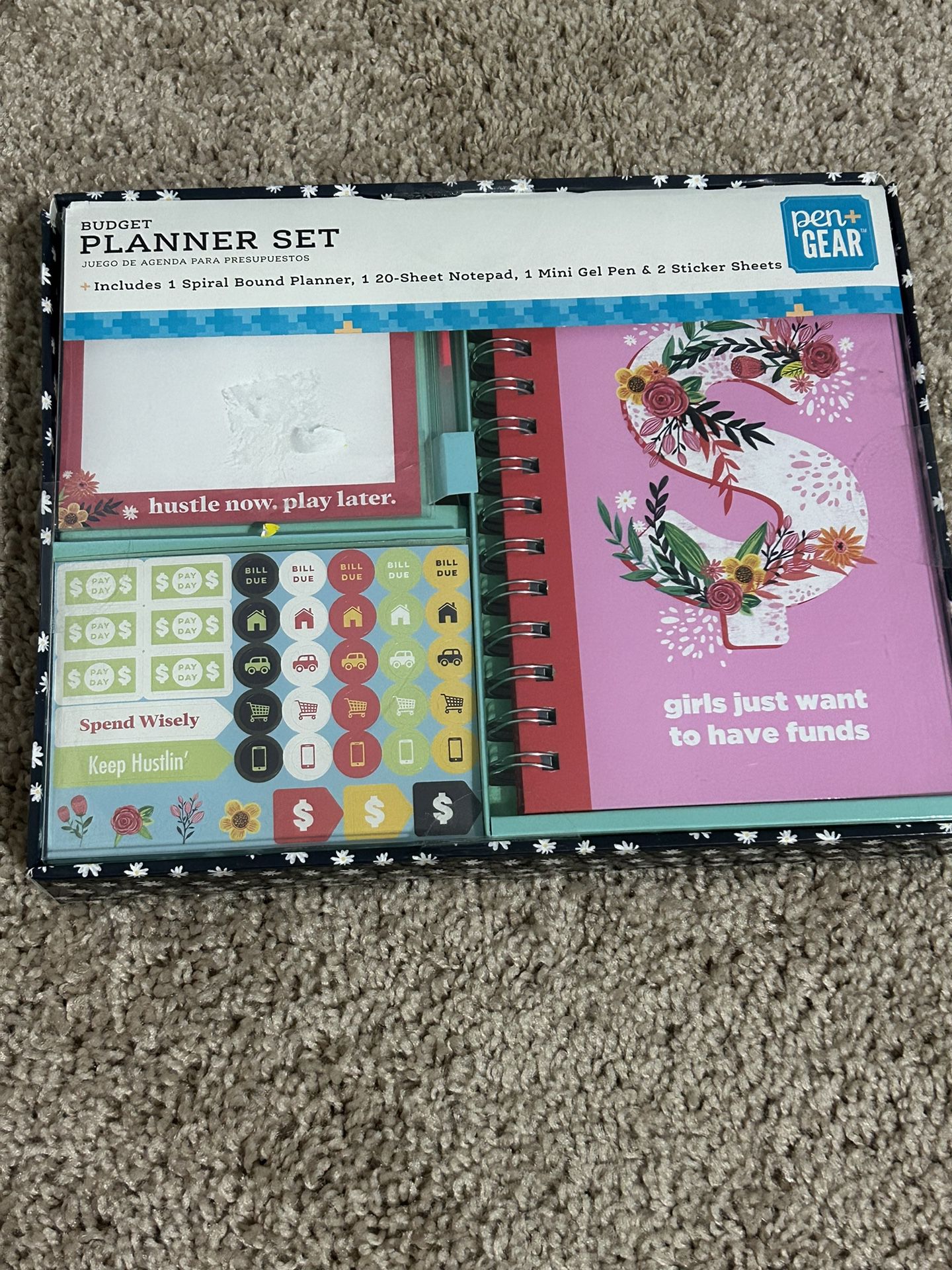 Kids Brand New Planner Set 