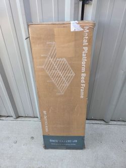 New king Size Bed Frame