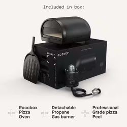GOZNEY ROCCBOX OUTDOOR PIZZA OVEN