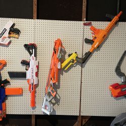 Nerf Gun Bundle