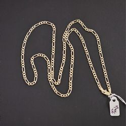 14k Gold Necklace 20 Inch