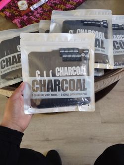 Mascarillas De Charcoal
