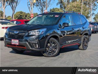 2020 Subaru Forester