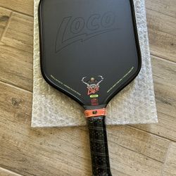 Bread And Butter Loco Hybrid Pickleball Paddle