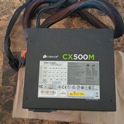 Corsair 500watt Power Supply