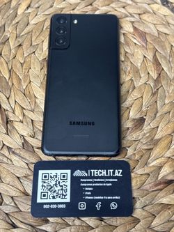 📱 Galaxy S21+ 5G | 128GB | Phantom Black | Unlocked (Any Carrier)