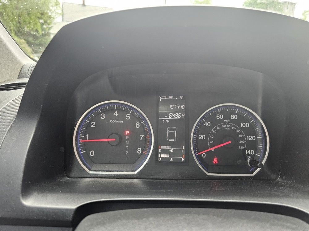 2007 Honda Cr-v