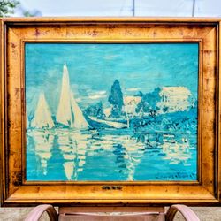 Painting For Sale...  A Claude Monet Textured Print