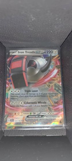 Iron Treads EX Pokémon Card 143/198 Holo