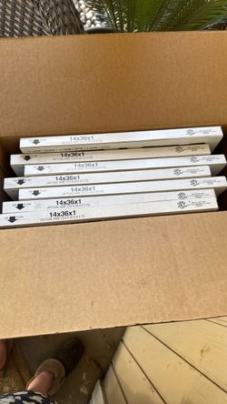 14x36x1 Air Filters – Pack of 7